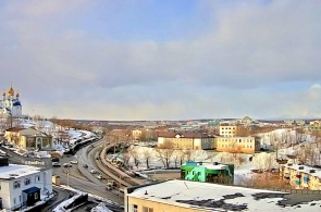 Собор Троицы Живоначальной. Веб-камеры Петропавловск-Камчатский