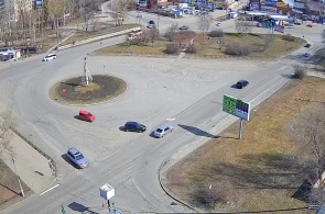 АТС-4. Клумба. Веб-камеры Бийска