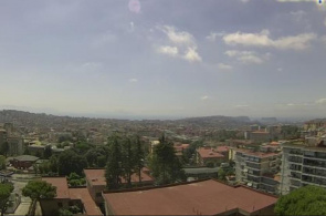 Панорама города. Веб камеры Неаполя онлайн