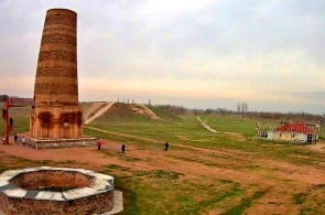 Башня Бурана. Веб-камеры Токмак онлайн