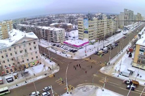 Перекресток Советской Чичканова. Веб-камеры Тамбова