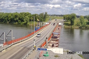 Камера на Митяевском (Парфентьевском) мосту. Коломна онлайн