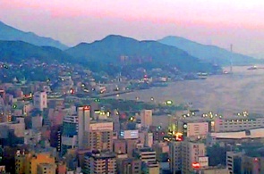 Панорама города. Веб-камеры Нагасаки