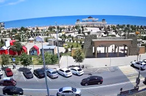 Городской пляж. Веб-камеры Дербента