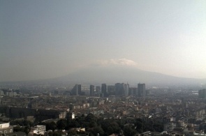 Неаполь, вулкан Везувий веб камера онлайн