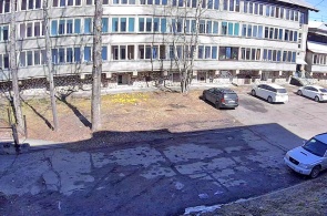 Гагарина, 171. Парковка. Веб-камеры Байкальска