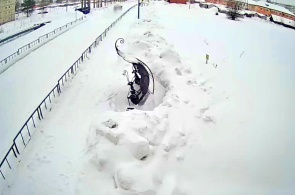 Улица Лермонтова. Веб-камеры Верхней Туры онлайн