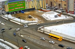 Перекресток Волгоградской и Короленко. Веб-камеры Саранска