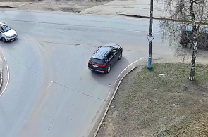 Перекресток Автовокзал Электрон. Веб-камеры Запрудня онлайн