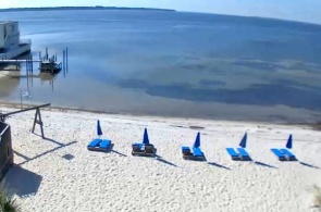 Отель Buccaneer Beach Motel Флорида веб камера онлайн