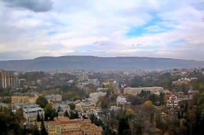 Веб камера в Кисловодске. Вид с Санатория им. Горького РАН.
