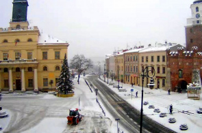 Веб камера с видом на Краковские ворота (улица Крулевская)