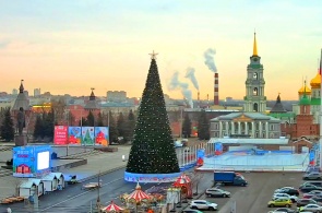 Площадь Ленина (ракурс 2). Веб-камеры Тулы онлайн