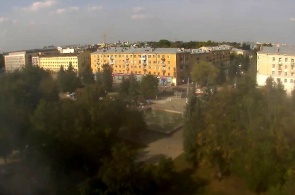 Тверская площадь. Веб-камеры Твери онлайн