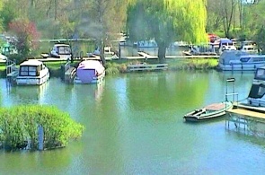 Яхт-клуб Jones Boatyard. Веб-камеры Сент-Айвс онлайн