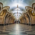 В Москве продолжает расти интерес на экскурсии по станциям метро