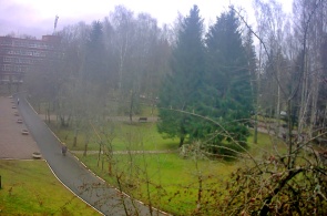 Санаторий Хилово. Ракурс 2. Веб-камеры Порхов онлайн