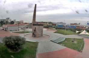 Газовый завод Измир havagazı fabrikası