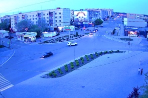 Перекресток Мира и Советской Армии. Веб-камеры Южноуральска