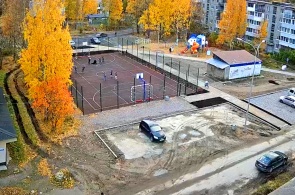 Спортивная площадка на Кайманова. Веб-камеры Суоярви