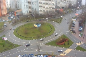 Пересечение улицы Белобородова и Олимпийского проспекта, Мытищи онлайн