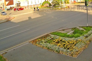 Перекресток Ленина и Оболенского. Веб-камеры Ялуторовска онлайн
