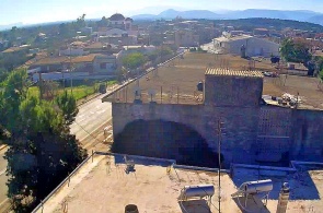 Панорама из села Фихтия. Веб-камеры Пелопоннеса
