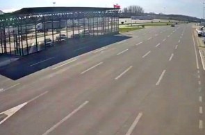 Погранпереход Сербия-Венгрия. Ракурс 3. Веб-камеры Хоргош онлайн