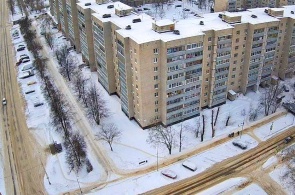 Перекресток Тверской и Володарского. Веб-камеры Дубна