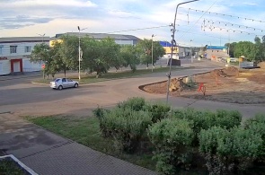 Городская площадь. Веб-камеры Куртамыш онлайн