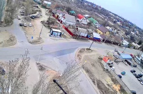 Перекресток улиц Зеленодольская и Кропоткина. Веб-камеры Волгограда