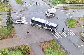 Перекресток Ферина-Баландина. Веб-камеры Уфы