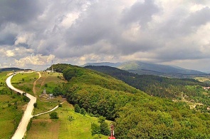 Вид на Крушево. Веб-камеры Скопье