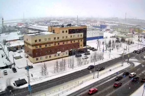 Проспект Губкина. Веб-камеры Нового Уренгоя