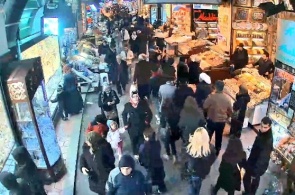 Турция - Египетский базар (Mısır Çarşısı) Стамбул веб камера онлайн