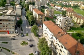 Улица Crkvice Зеница. Босния и Герцеговина веб камера онлайн