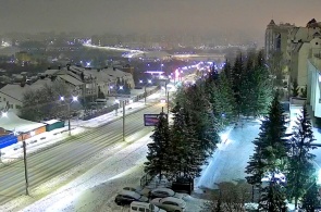Улица Шевченко, 23 к1. Веб-камеры Чебоксар