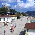 Панорамная веб камера онлайн города Судака, со звуком. 
