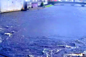 Уровень реки Мой. Веб камеры Баллины онлайн