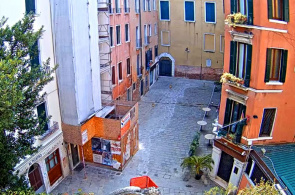 Campiello Marinoni o De La Fenice. Веб камеры Венеции онлайн
