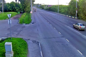 Заводское шоссе (в Центр). Веб-камеры Новокузнецка