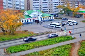 Перекресток Трубников-Школьной. Веб-камеры Первоуральска