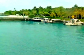 Порт Амилла Фуши. Веб-камеры Мальдив