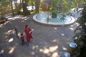 Греческий парк. Веб камеры Одессы онлайн