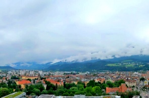 Панорама города. Веб-камеры Инсбрук