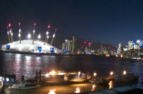 Купол тысячелетия (The Millennium Dome) Лондон веб камера онлайн