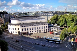Отель Klaus K.  Хельсинки веб камера онлайн