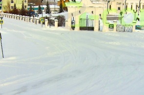 Сретенская площадь. Веб-камеры Ялуторовска онлайн