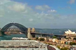 Сидней, гавань и оперный театр веб камера онлайн