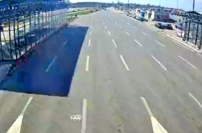 Погранпереход Сербия-Венгрия. Ракурс 4. Веб-камеры Хоргош онлайн